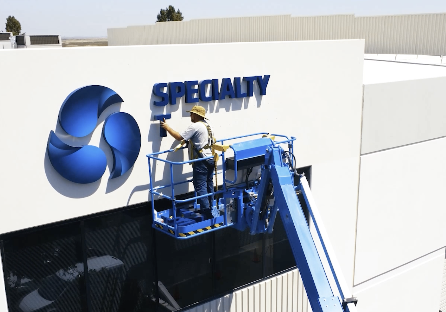 Behind the Scenes Commercial Sign Production and Installation in Pleasant Hill