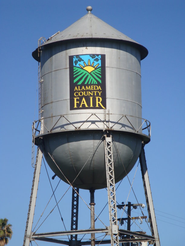 Cast Performance Vinyl and Laminate Signage in Pleasanton, CA for Almeda County Fairgrounds