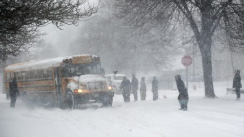 Snow storm and planning