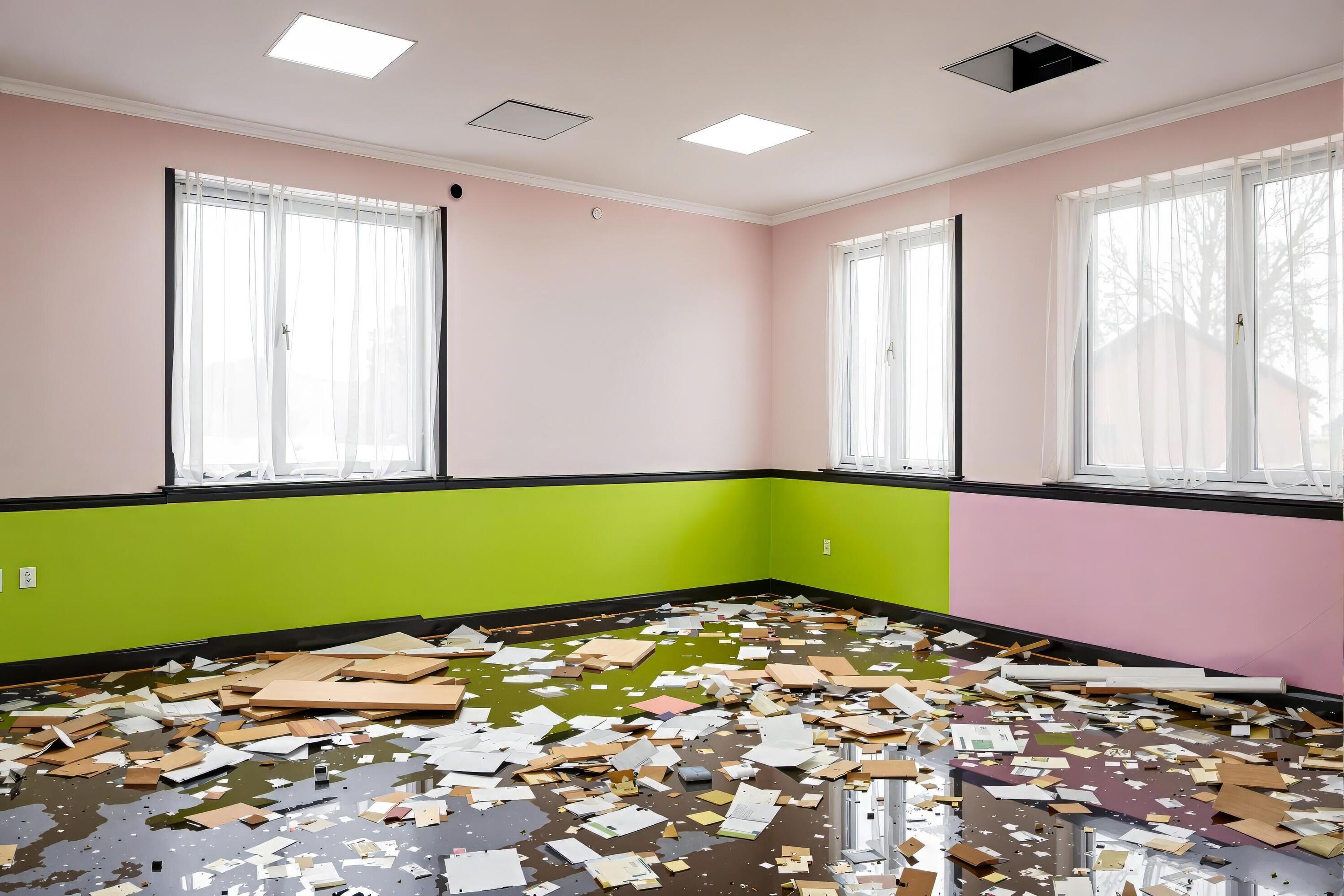 Water Damage Restoration and Reconstruction-Portland, Salem, Vancouver Oregon