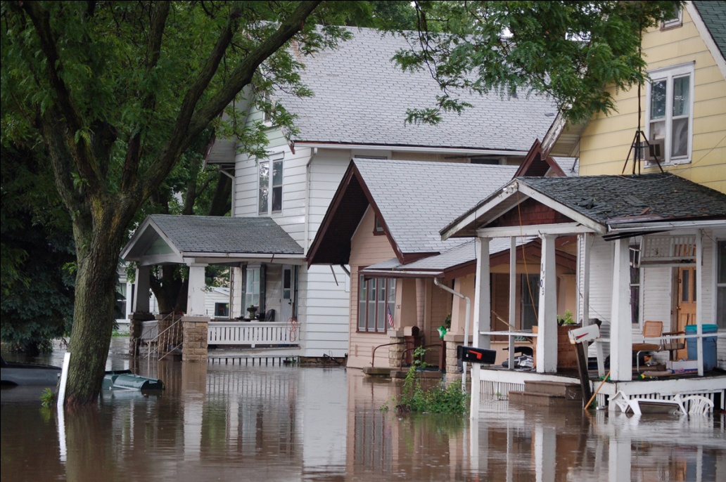 Flooded House