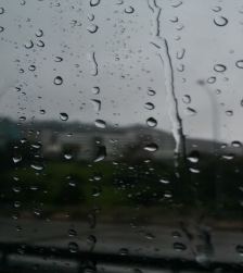 Raining