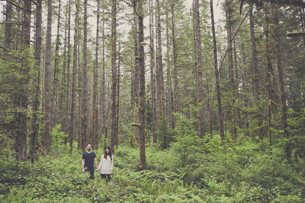 portland oregon engagement photography silver creek falls E_A-63