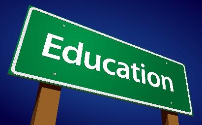 Education: Signs don't actually COST you they PAY you