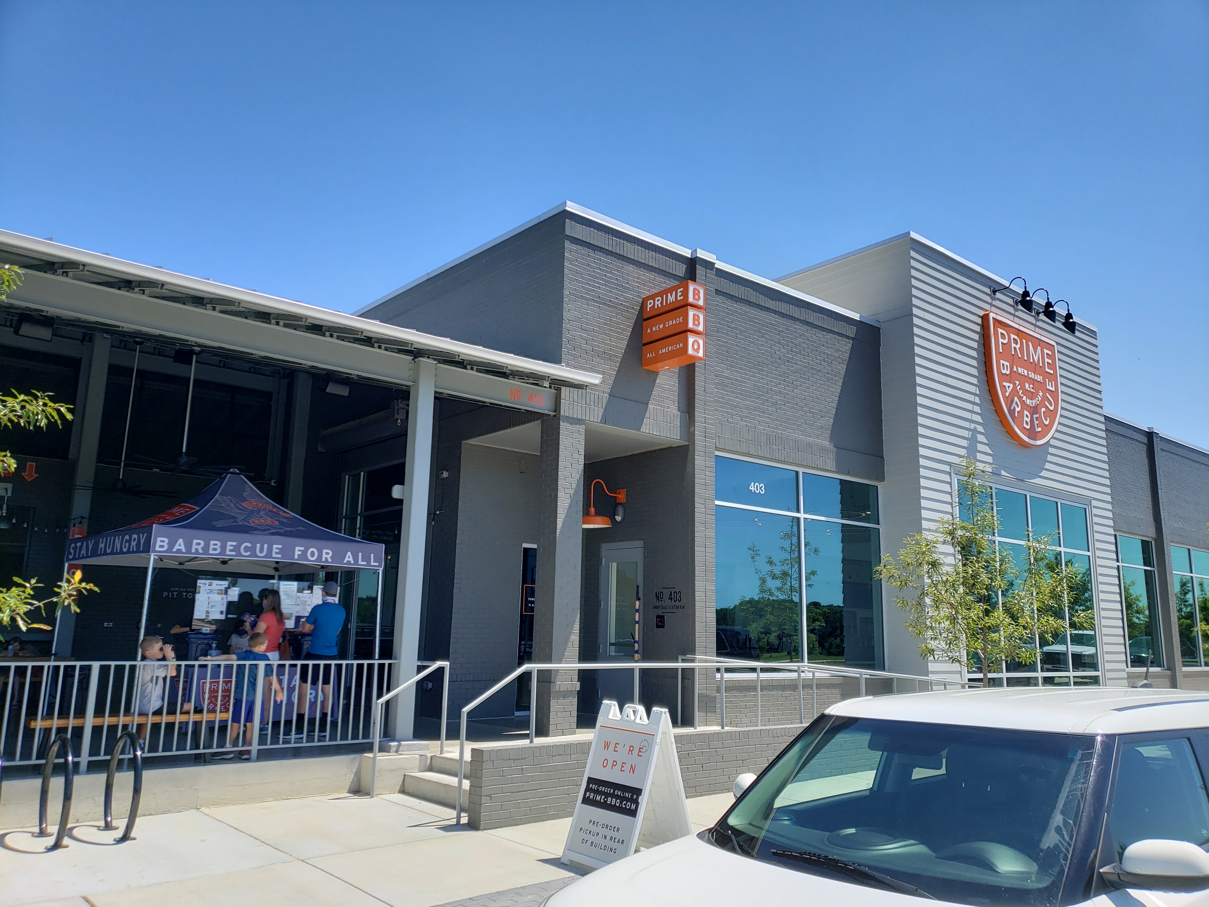 Raleigh, NC- Custom Signage and Graphics for a New Local Barbecue Restaurant