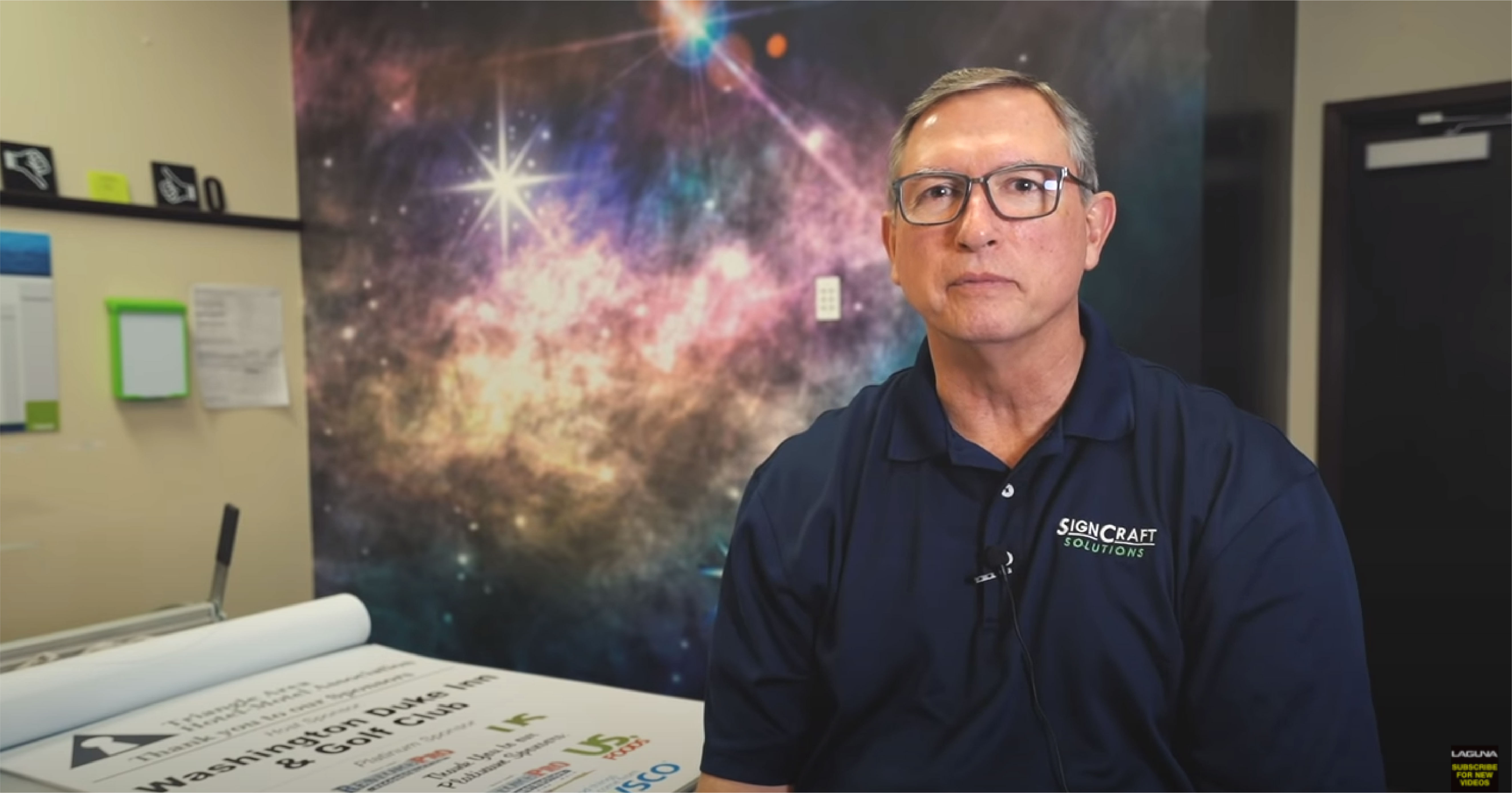 Wake Forest, NC- Sign Shop Discusses the Benefits of their Laguna CNC Router