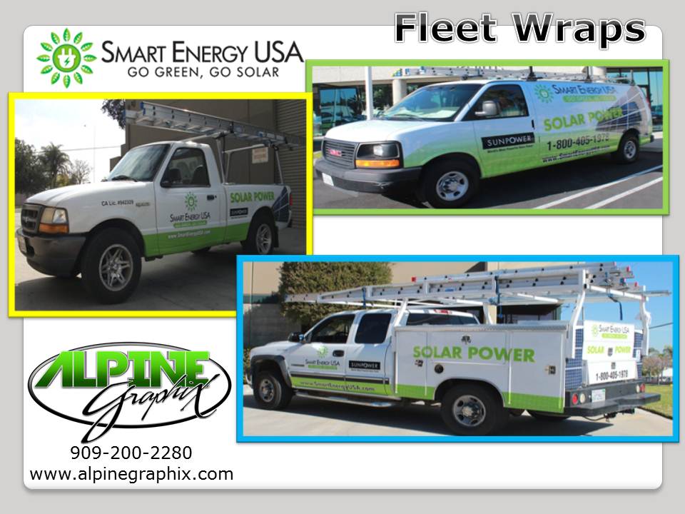 Fleet Wraps Bring Business