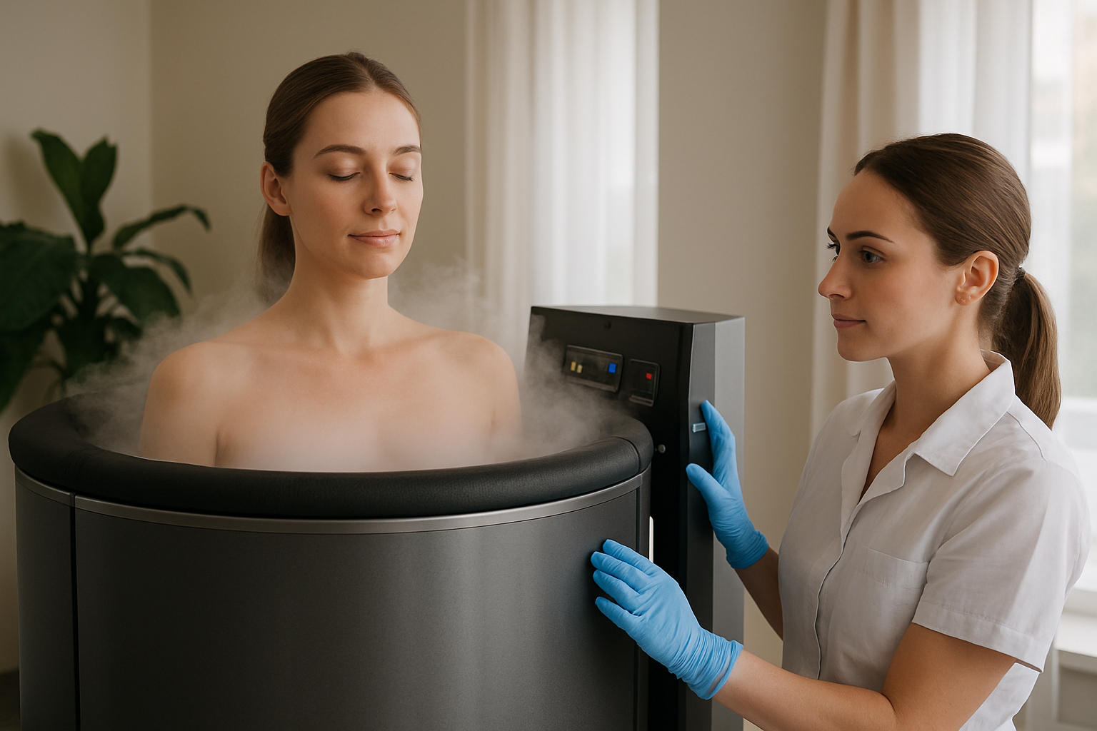 Upland, CA - How Cryotherapy Sessions Support Athletes and Weekend Warriors