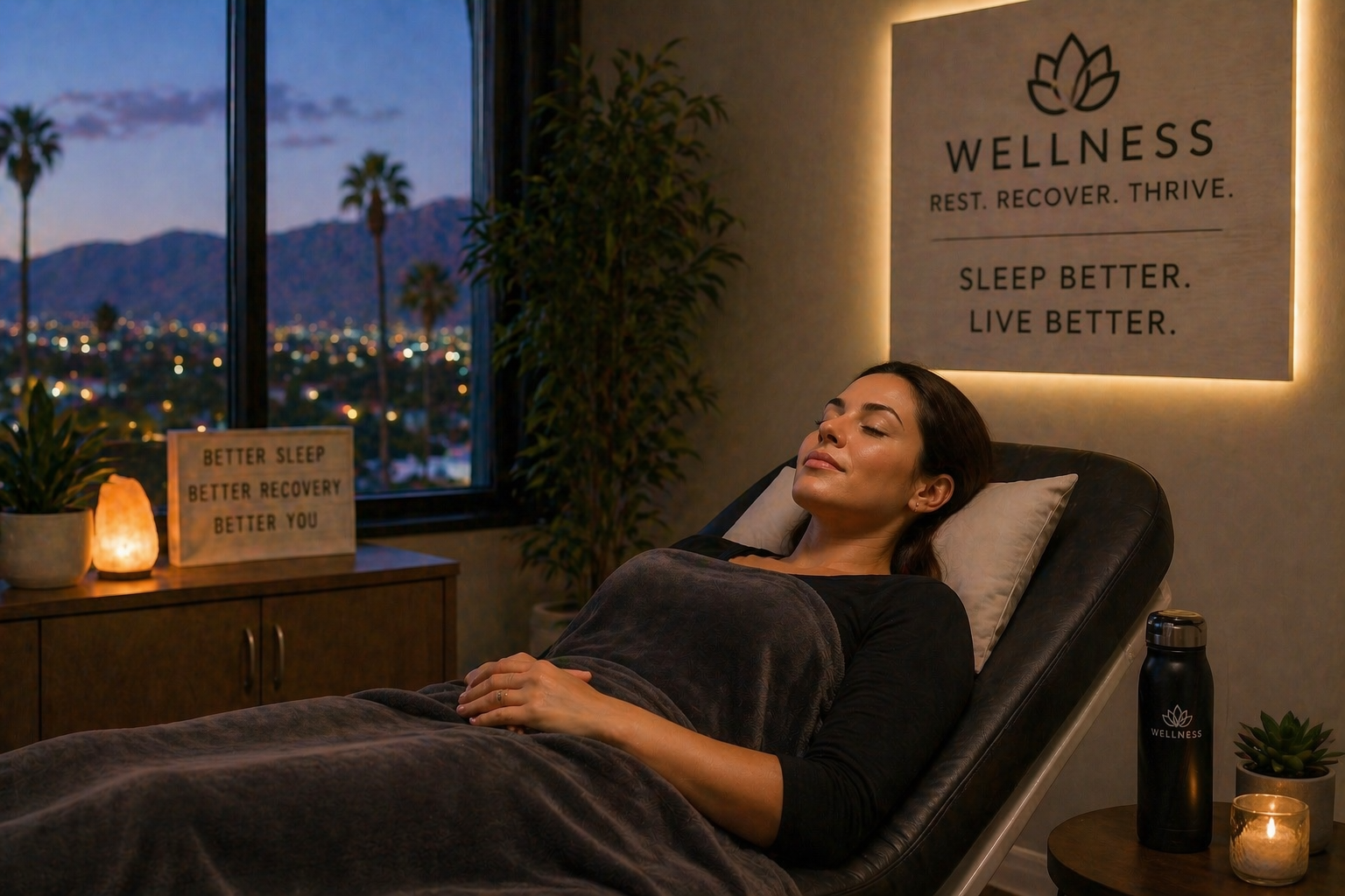 Ontario, CA – Can A Wellness Facility Improve Your Sleep And Recovery?