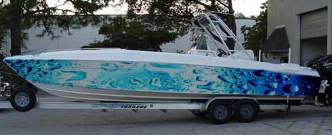Boat-wrap
