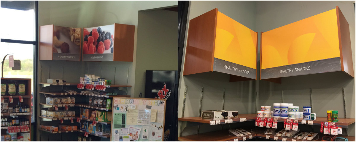 signs before and after