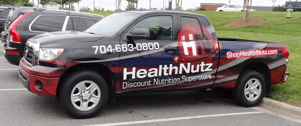 vehicle wrap truck