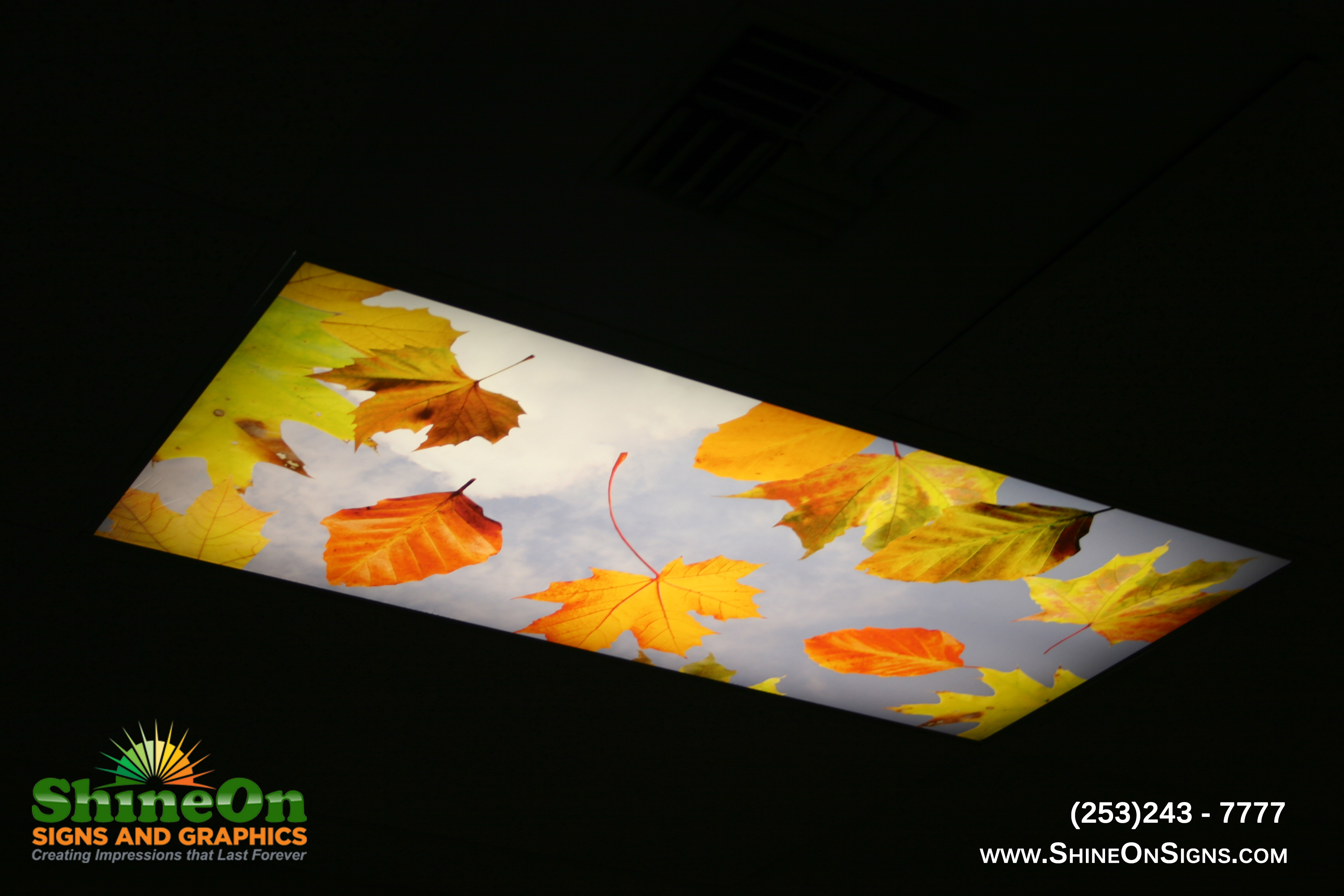 Goodbye Fluorescent Lights, Hello Decorative Light Cover Panels