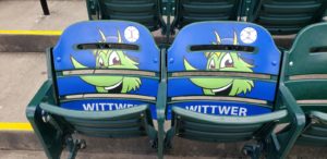 Stadium Seat Wrap