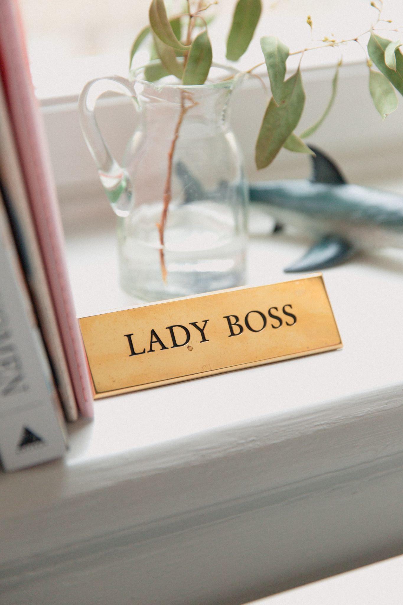 Lobby Signs