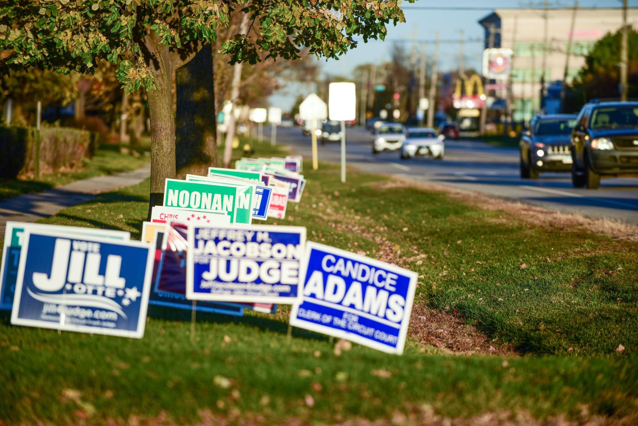 Custom Political Sign