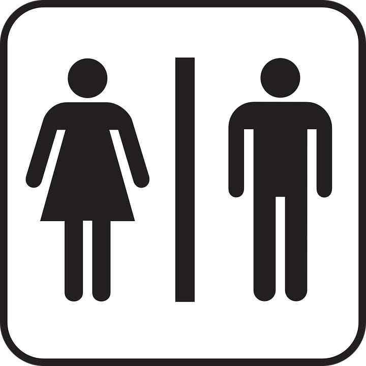 Bathroom Sign