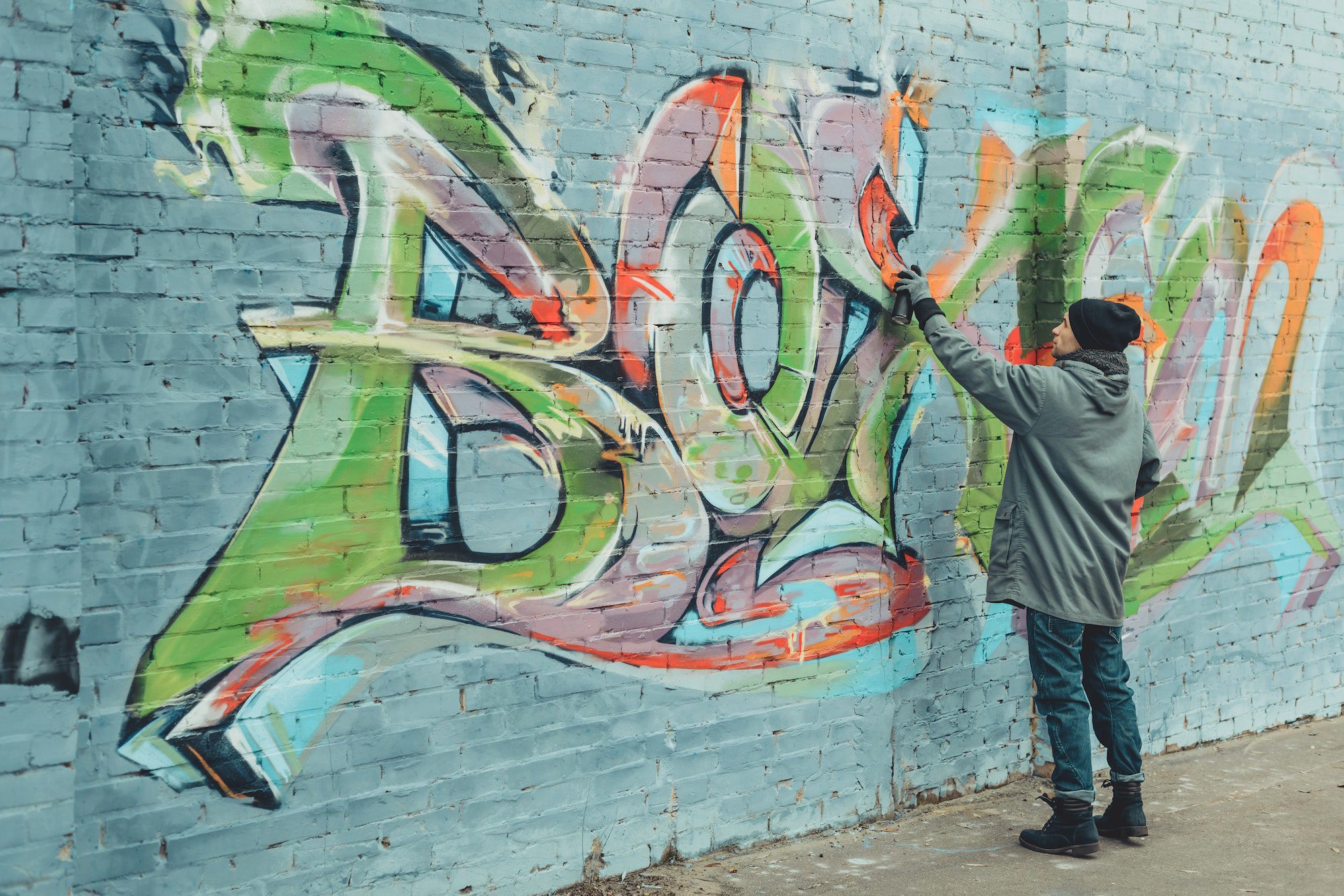 Detroit, MI - Sign Company 101: Types & Uses of Custom Wall Wraps & Graphics