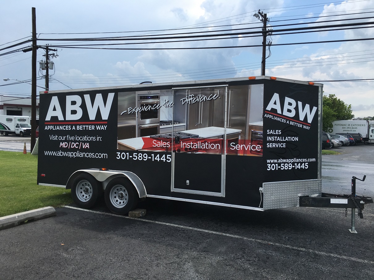 Maryland/Virginia -  Fleet Vehicle Graphics for Rebranding of ABW