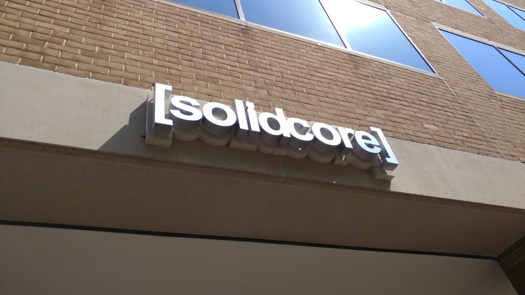 Maryland/Virginia/Washington DC – Custom LED Channel Letter Signs for Solidcore