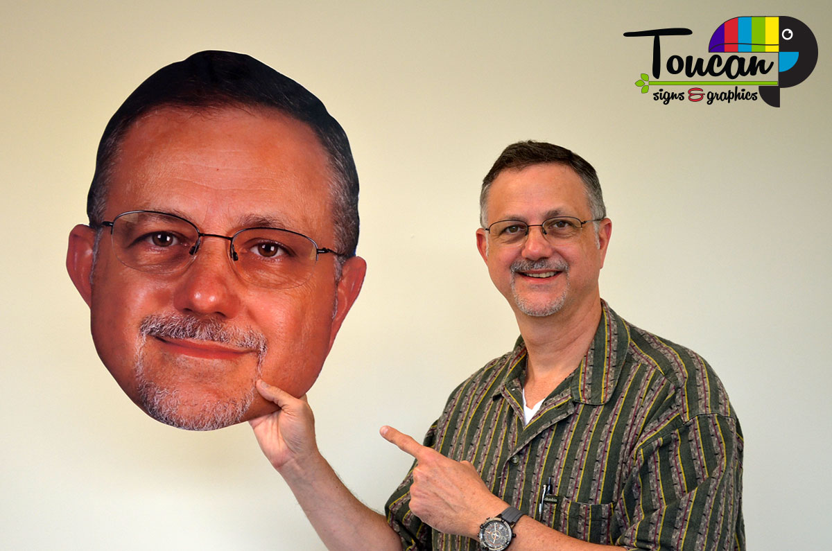 Big Heads in Richmond, Virginia from Toucan Signs and Graphics | Signage Company