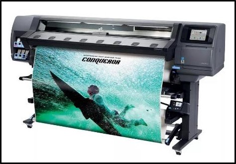 HP 365 Latex Printer
