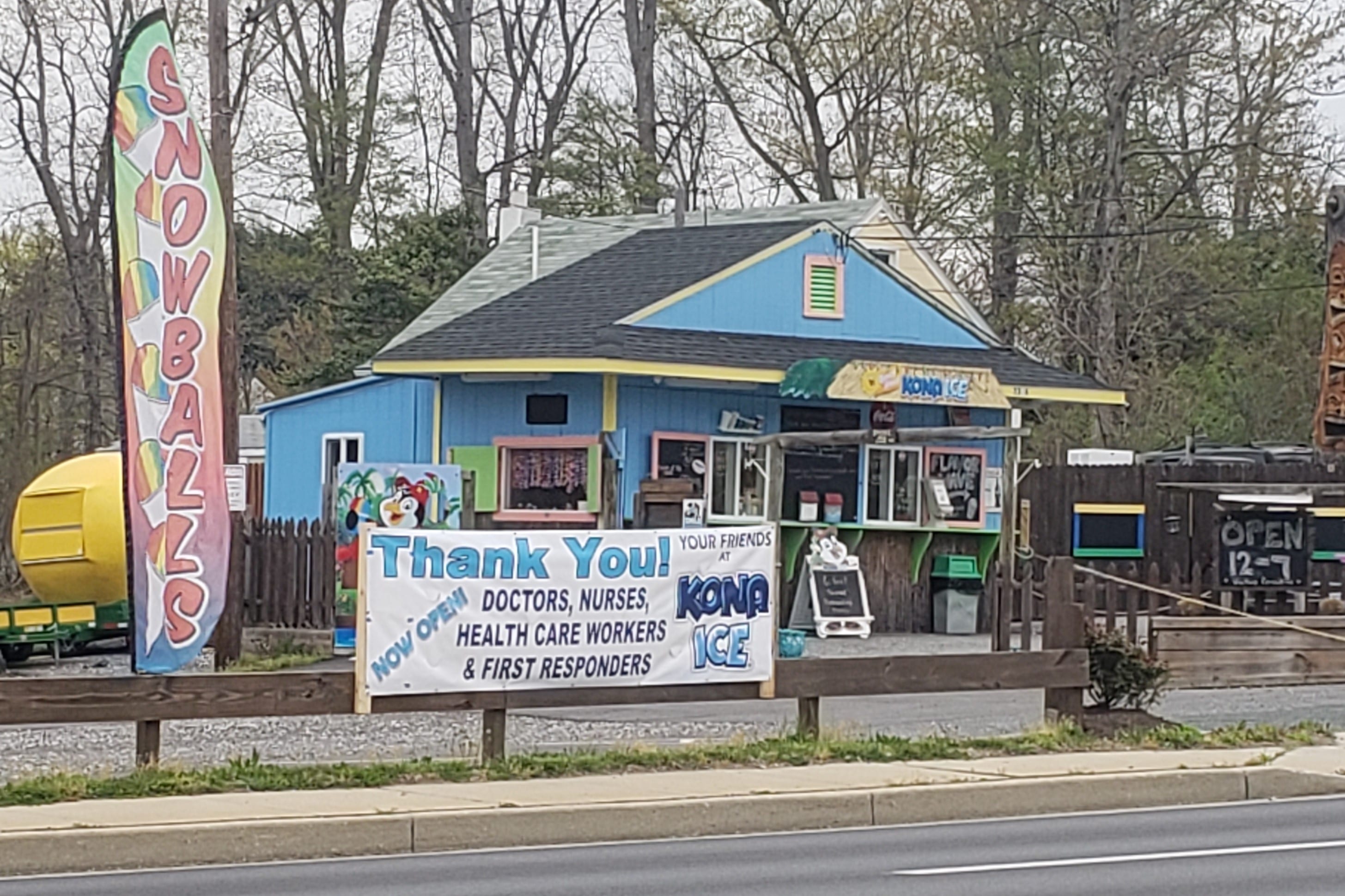 Community Support &amp; Custom Signs in Parkville, Perry Hall, North Point, Bel Air