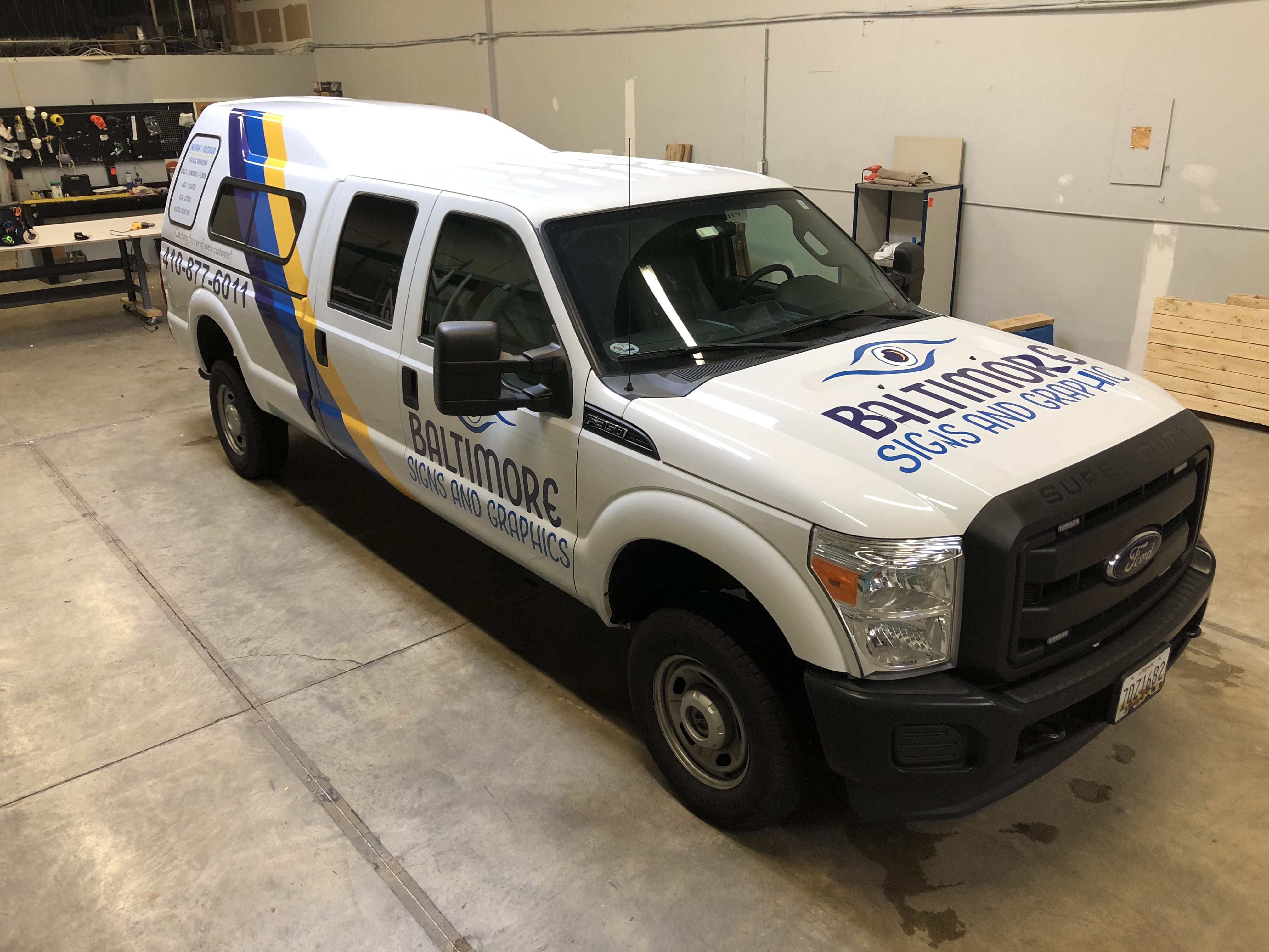 Vehicle Branding - Fleet or Commercial Wraps in White Marsh and Perry Hall