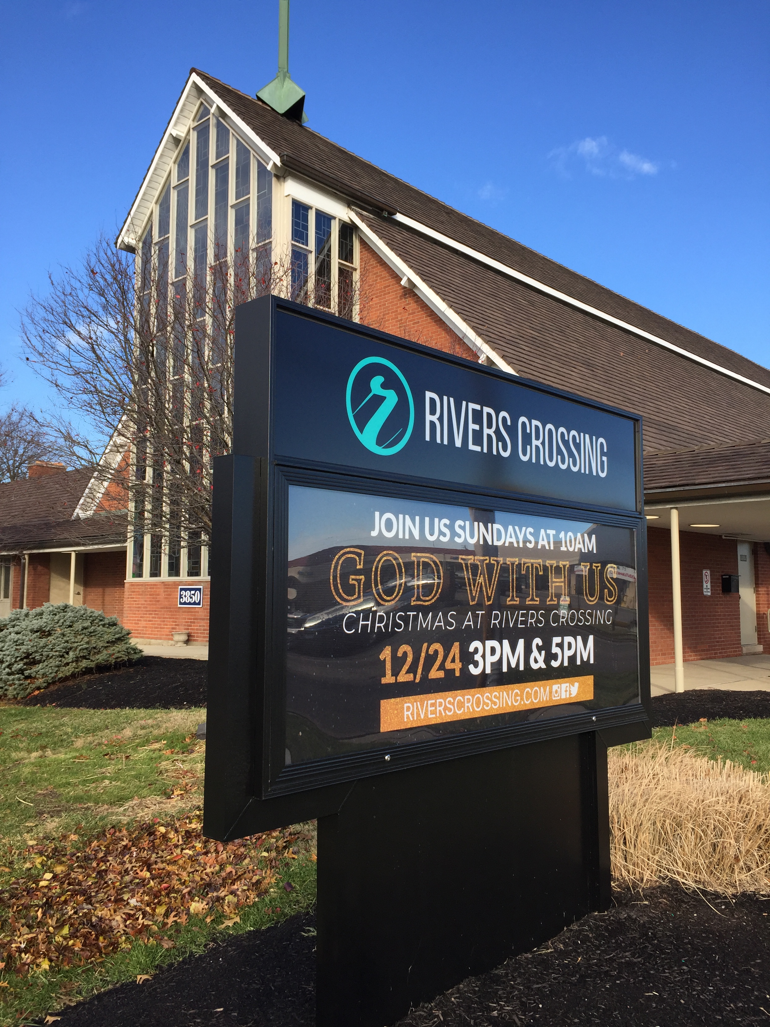 Sacramento, CA – Overview of a Custom Church Sign Package | Sign Shop News