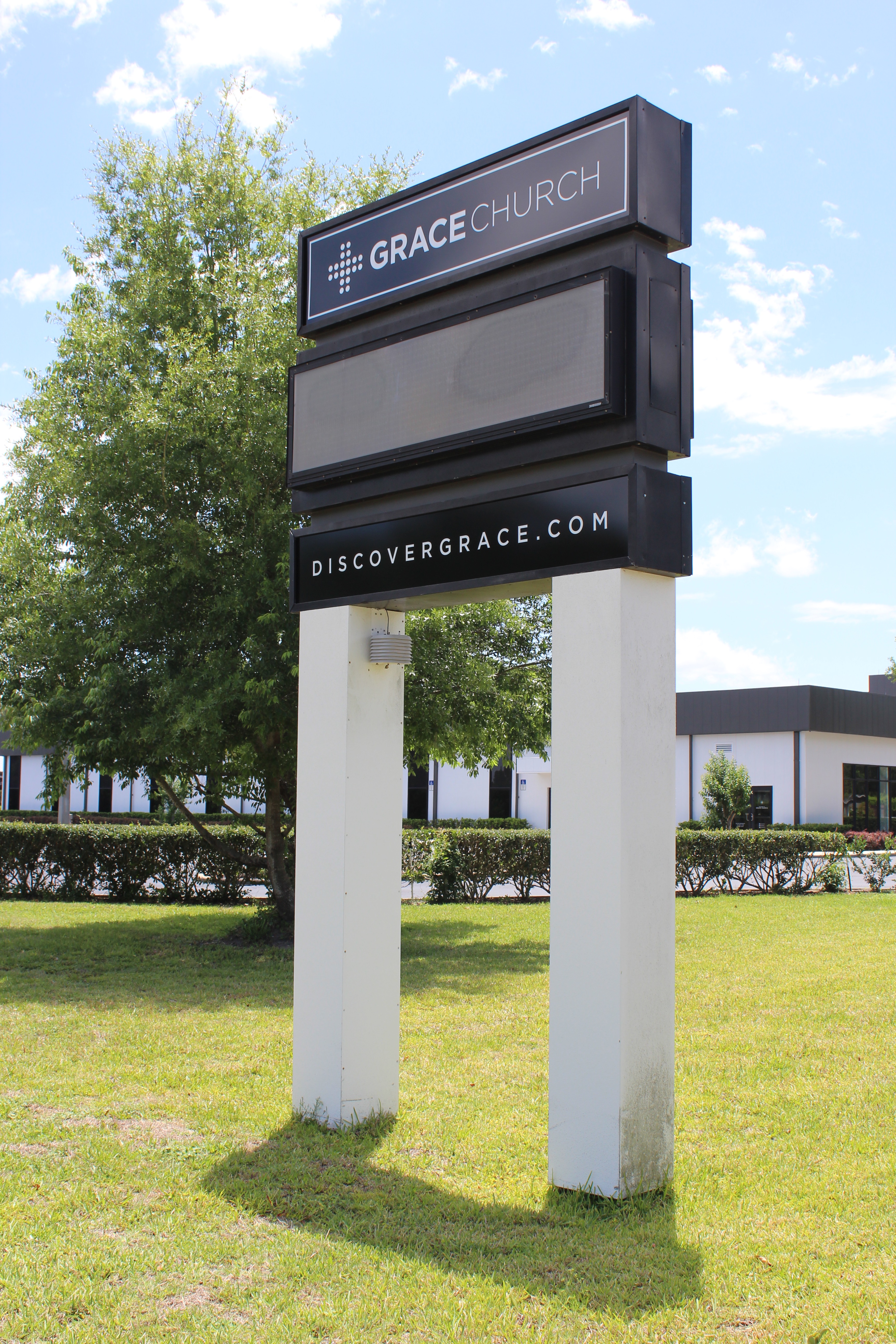 Sacramento, CA – Monument Signs for Religious Establishments | Sign Shop News