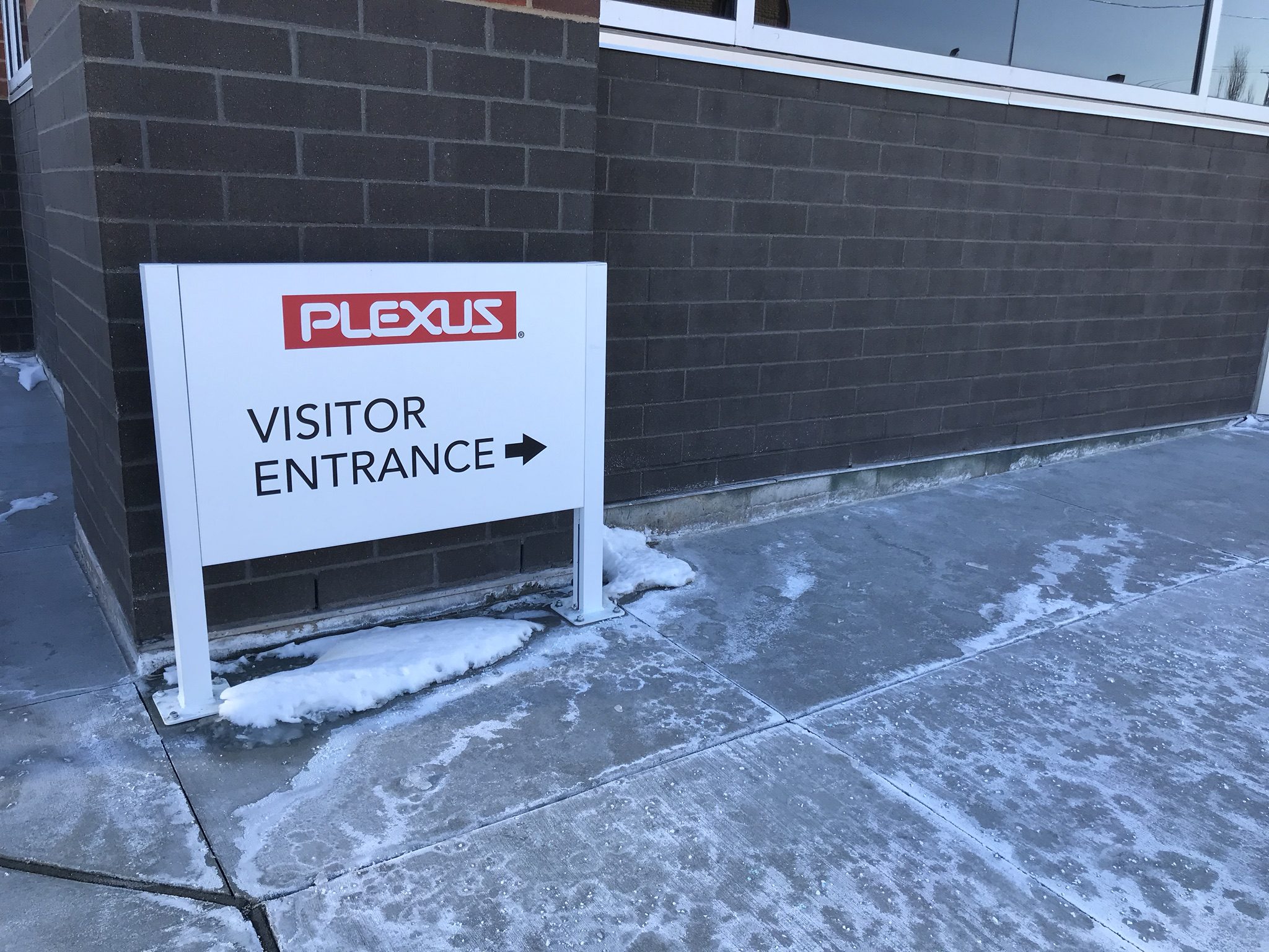 Sacramento, CA – Directional Sign Systems for Office Complexes | Sign Shop News