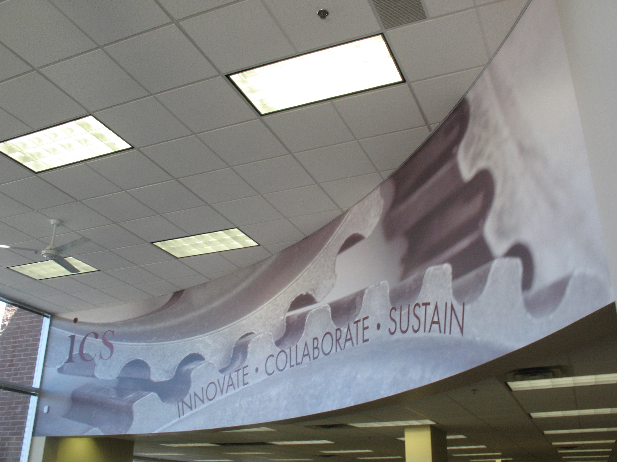 Custom Wall Wrap Saint Paul Minneapolis Business
