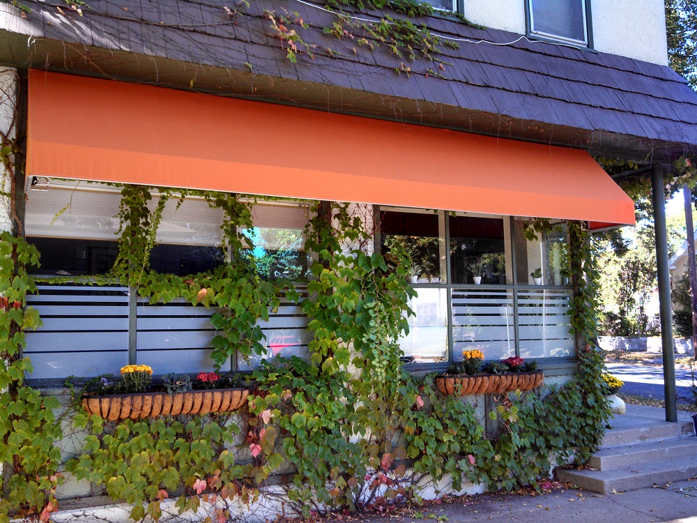 Exterior Awning For Twin Cities Business