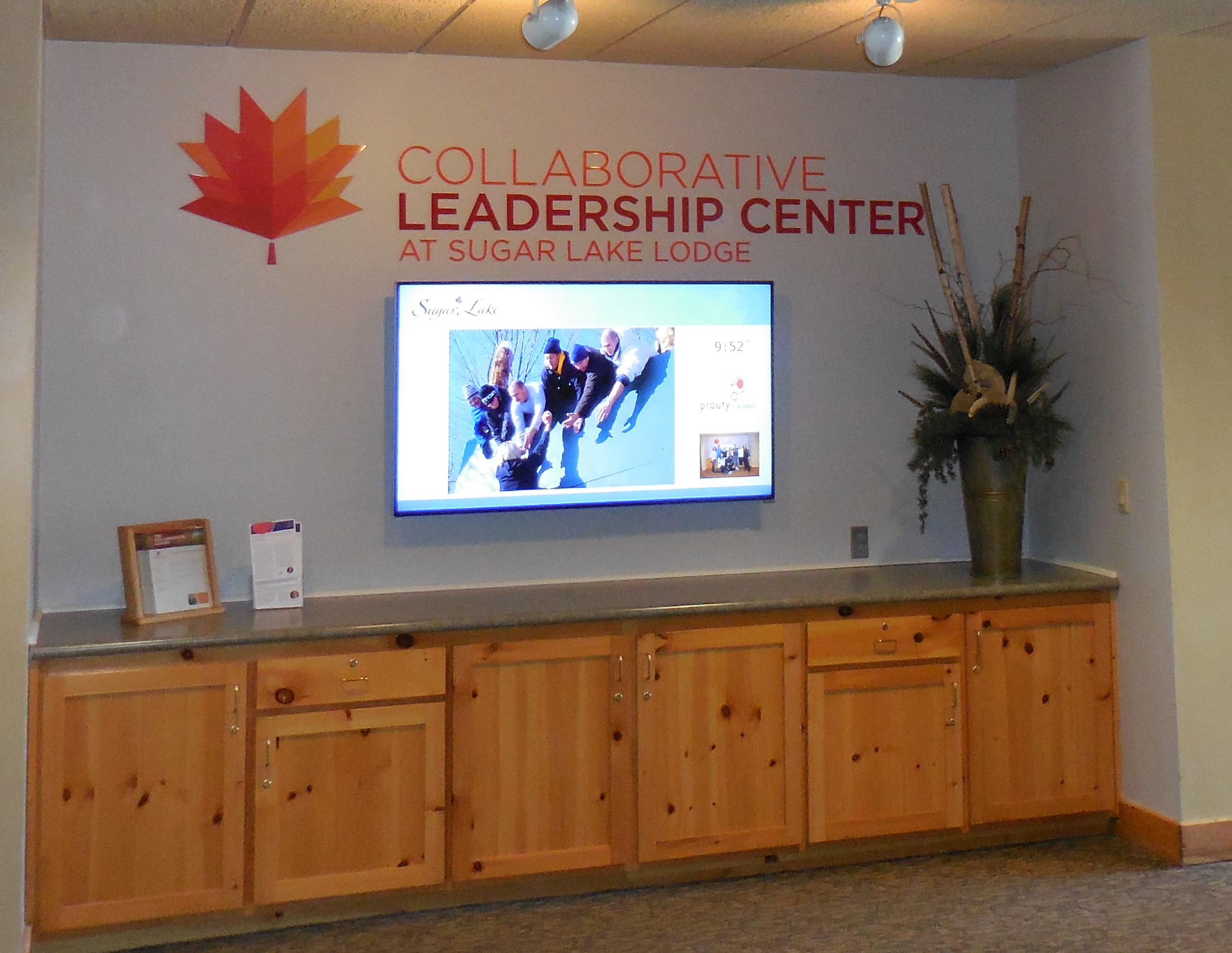 Custom Lobby Signage Saint Paul Minneapolis