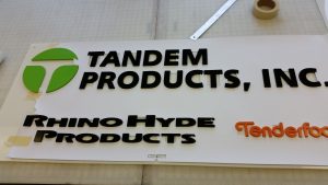 Tandem on the table