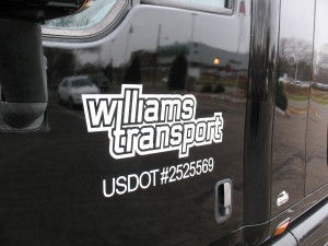 Vinyl Decal Truck Saint Paul Minneapolis