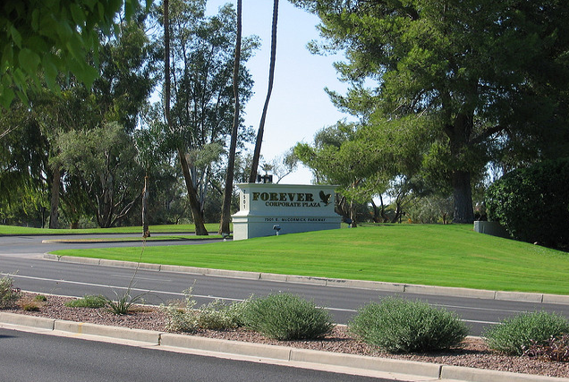 signage example