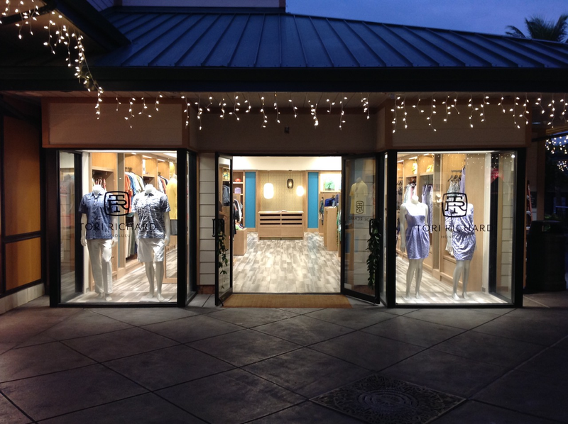 window signage
