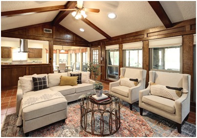 San Antonio, TX – Staging Sells Stone Oak Home for Full Asking Price in 48 Hours