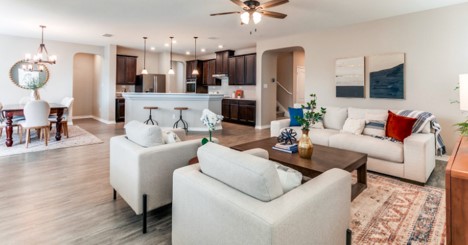 San Antonio, TX: BY Design Offers Affordable Staging for Mid-Range Homes