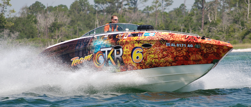 Different ideas for boat wraps