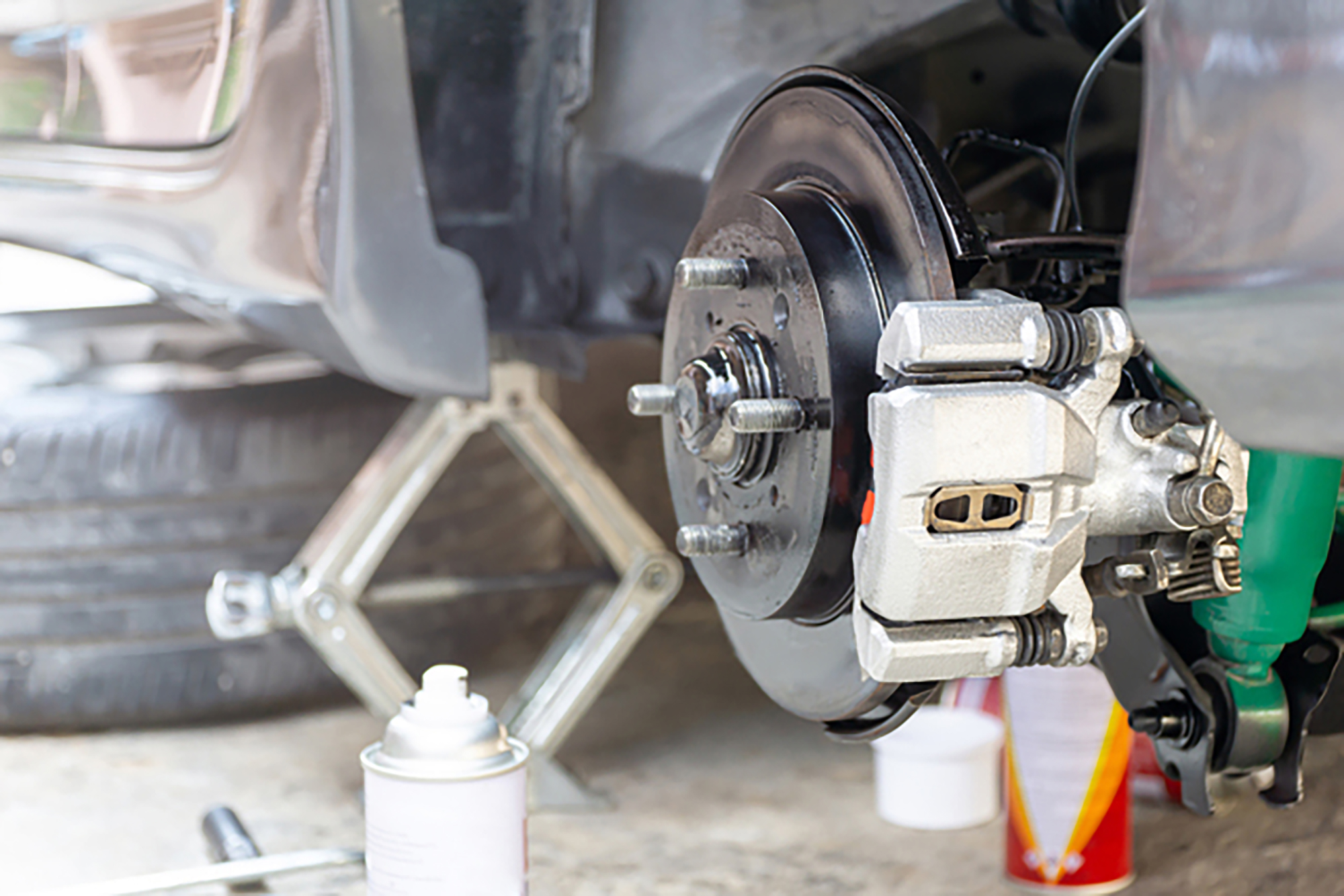 San Carlos, CA - Common Brake Repair Problems Fixed at Our Auto Repair Shop