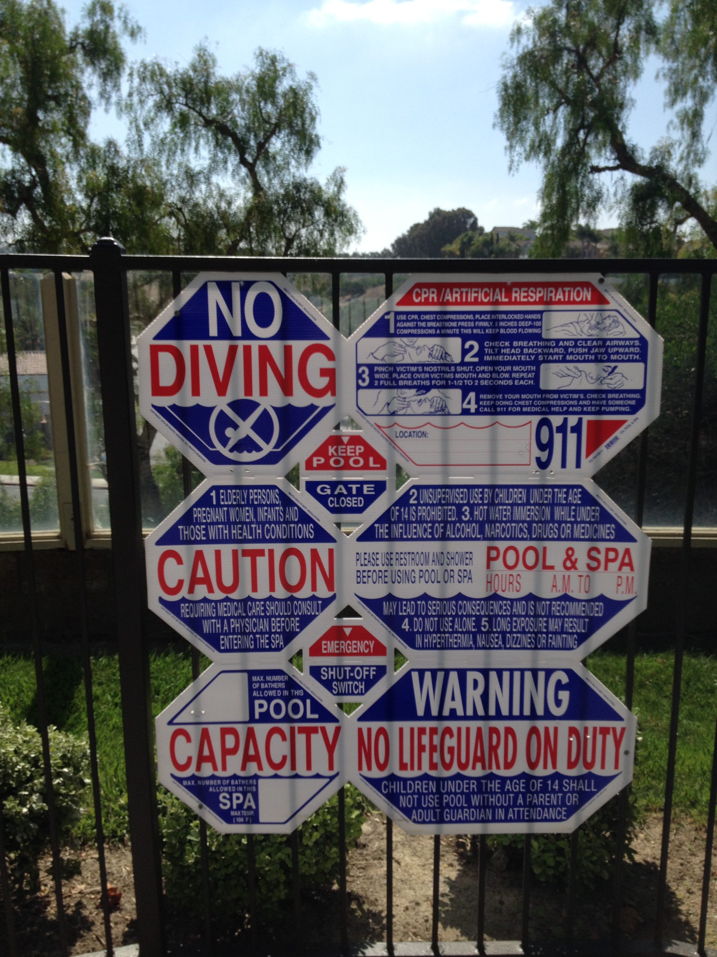 Public Pool Signage Requirements in California | Signage Industry News