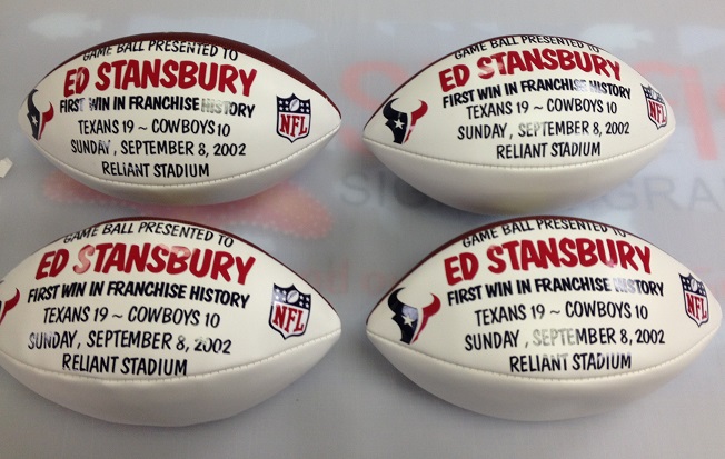 San Clemente, CA - Ever Thought a Football Could Be a Sign? | Signage News