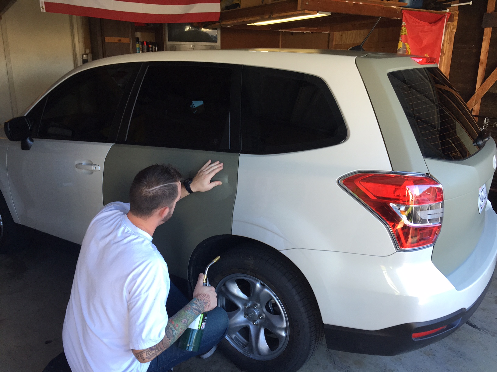 How About UnWrapping Your Car?