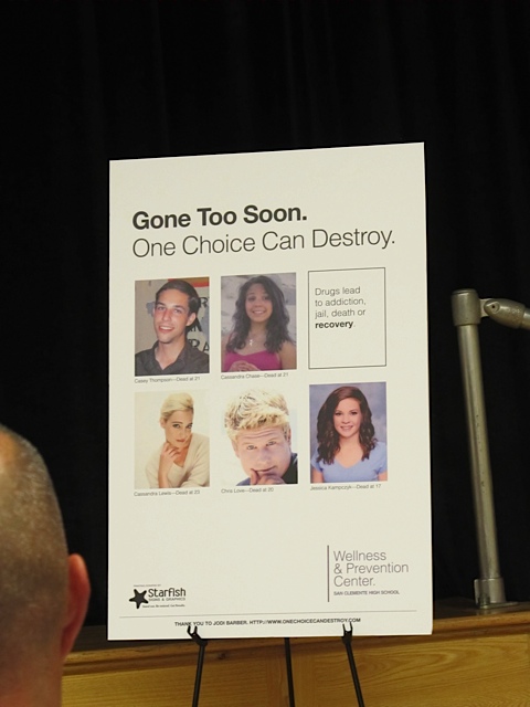 Custom Large Format Printing for San Clemente Youth Coalition