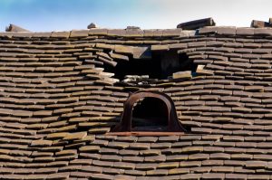 Fallen Roof
