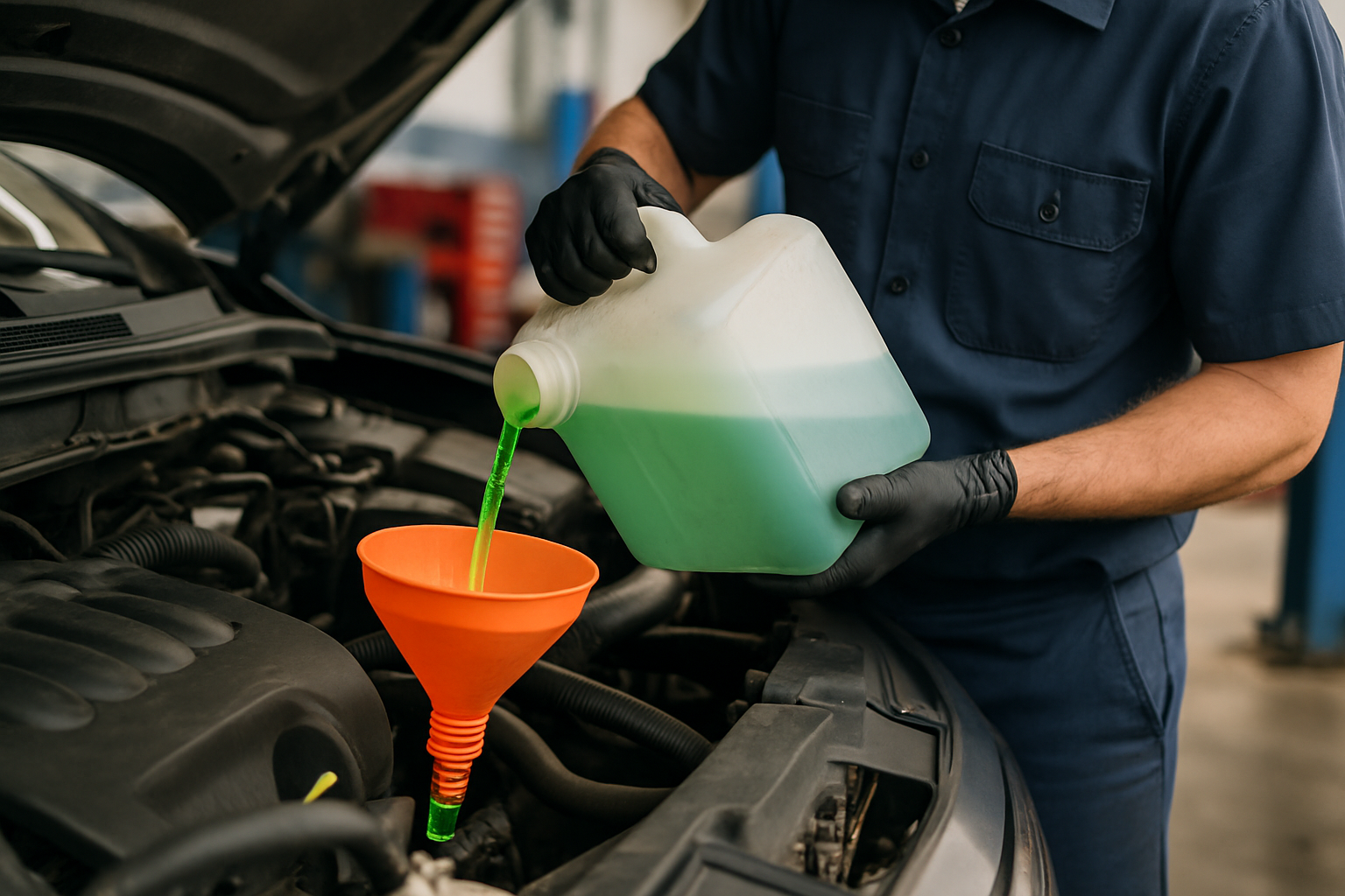 Willow Glen, CA - BMW 4 Series Coolant Flush Service and Engine Overheating
