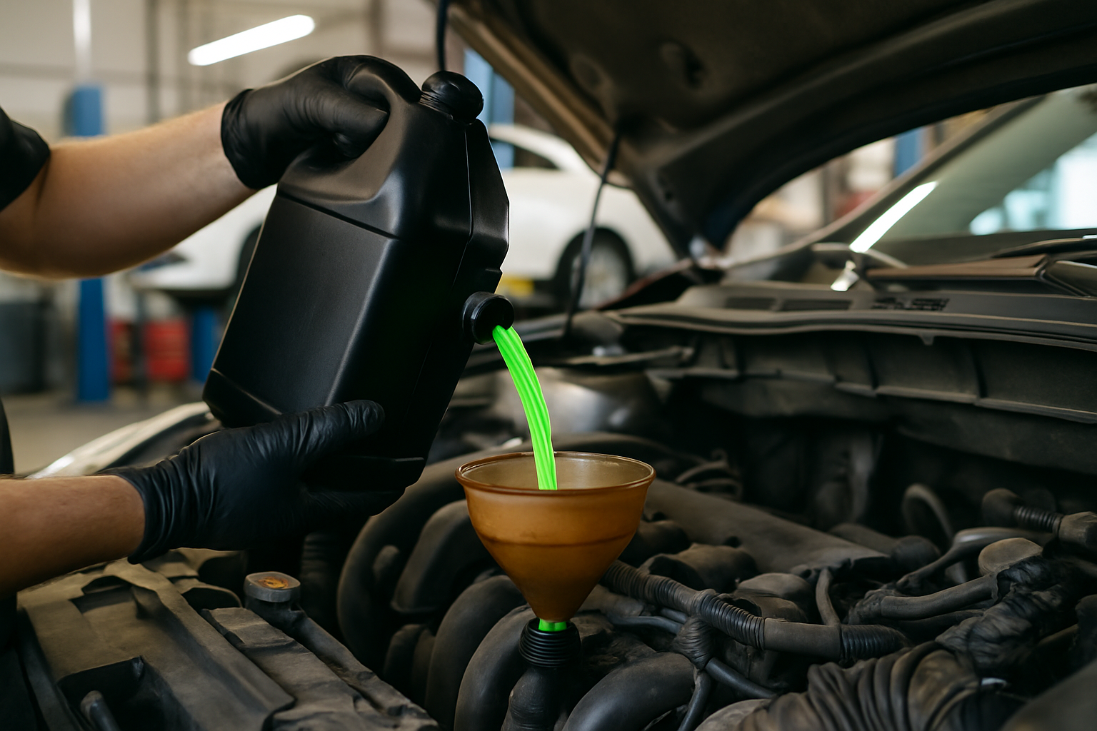 Willow Glen, CA - Toyota Corolla Coolant Flush Service and Summer AC Repair Tips