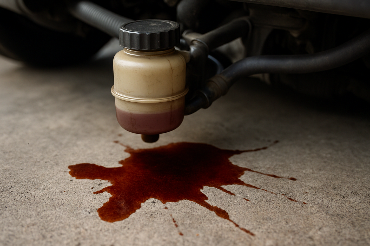Santa Clara, CA — Ford Explorer Power Steering Fluid Leak and Steering Repair